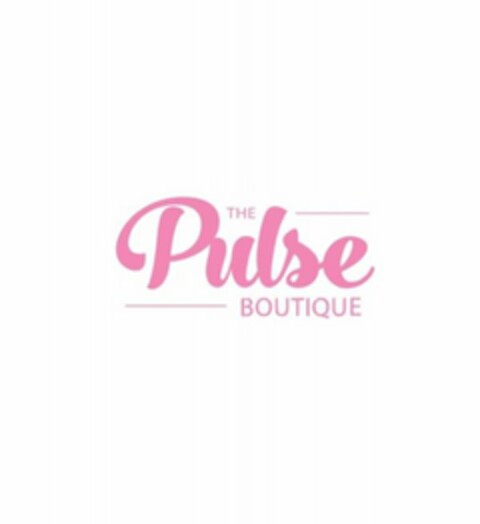 THE PULSE BOUTIQUE Logo (USPTO, 14.05.2018)