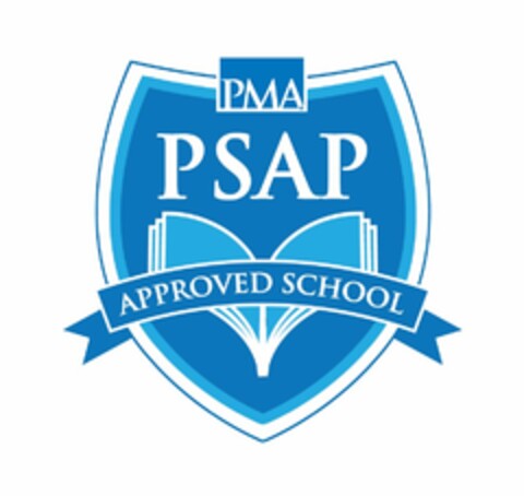 PMA PSAP APPROVED SCHOOL Logo (USPTO, 02.07.2018)