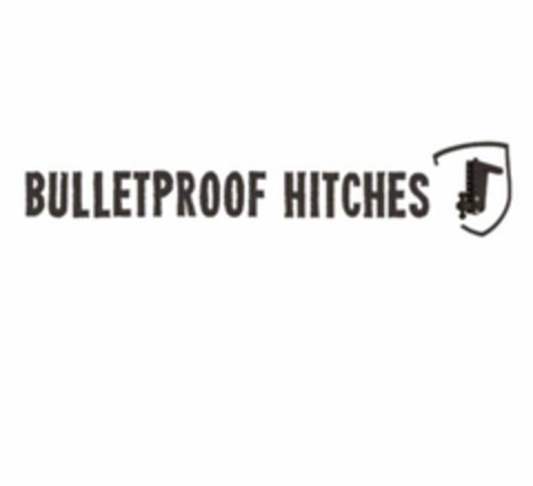 BULLETPROOF HITCHES Logo (USPTO, 05.07.2018)