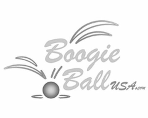 BOOGIE BALL USA.COM Logo (USPTO, 02.09.2018)