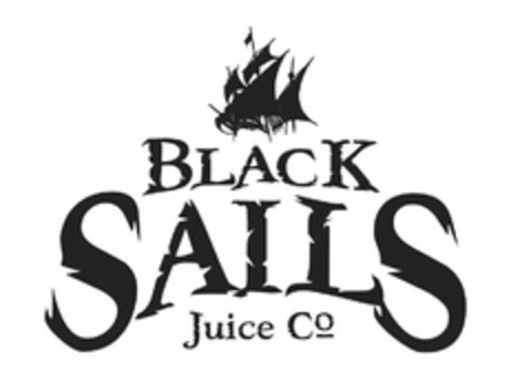 BLACK SAILS JUICE CO Logo (USPTO, 09/05/2018)