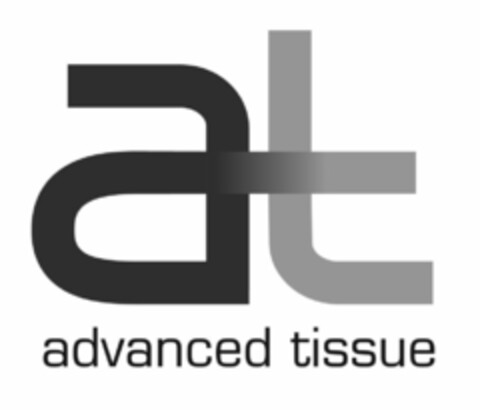 AT ADVANCED TISSUE Logo (USPTO, 09/13/2018)