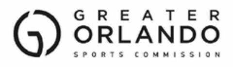 GO GREATER ORLANDO SPORTS COMMISSION Logo (USPTO, 21.09.2018)