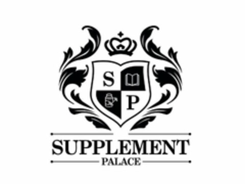 SP SUPPLEMENT PALACE Logo (USPTO, 03.10.2018)
