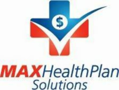 MAXHEALTHPLAN SOLUTIONS Logo (USPTO, 10/08/2018)