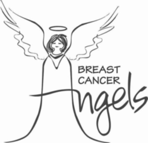 BREAST CANCER ANGELS Logo (USPTO, 29.10.2018)