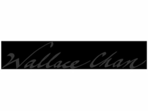 WALLACE CHAN Logo (USPTO, 01.11.2018)