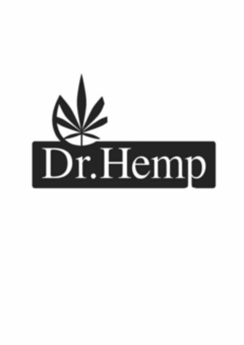 DR.HEMP Logo (USPTO, 25.11.2018)