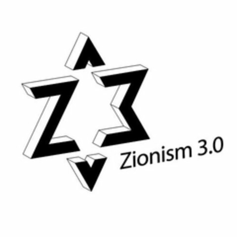 Z3 ZIONISM 3.0 Logo (USPTO, 26.11.2018)