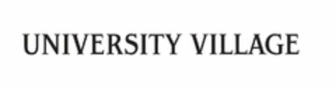 UNIVERSITY VILLAGE Logo (USPTO, 30.11.2018)