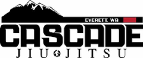 CASCADE JIU-JITSU EVERETT, WA Logo (USPTO, 15.12.2018)