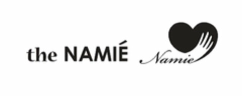 THE NAMIÉ NAMIE Logo (USPTO, 12/18/2018)