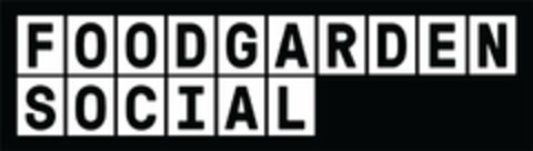 FOODGARDEN SOCIAL Logo (USPTO, 29.01.2019)