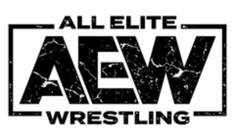 ALL ELITE AEW WRESTLING Logo (USPTO, 02/28/2019)