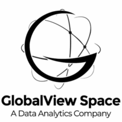 GLOBALVIEW SPACE A DATA ANALYTICS COMPANY Logo (USPTO, 03/20/2019)
