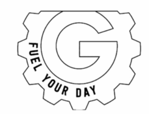 G FUEL YOUR DAY Logo (USPTO, 20.03.2019)