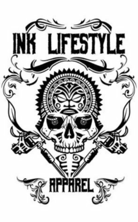 INK LIFESTYLE APPAREL Logo (USPTO, 03.04.2019)