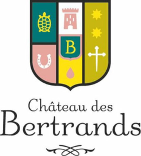 B CHÂTEAU DES BERTRANDS Logo (USPTO, 13.05.2019)