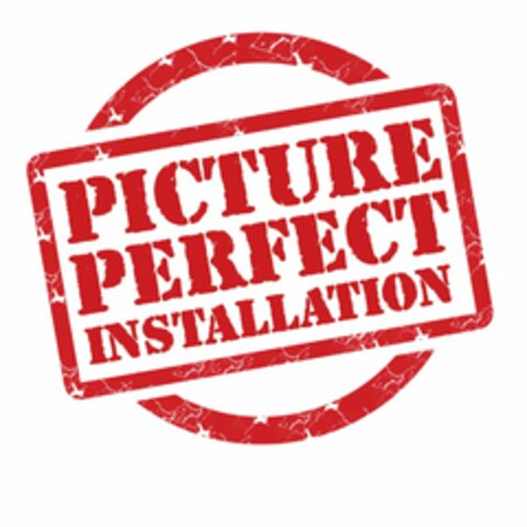 PICTURE PERFECT INSTALLATION Logo (USPTO, 22.05.2019)