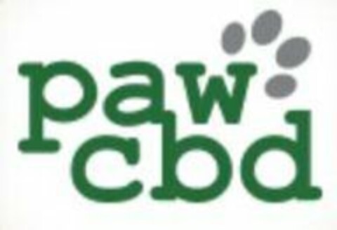 PAW CBD Logo (USPTO, 29.05.2019)