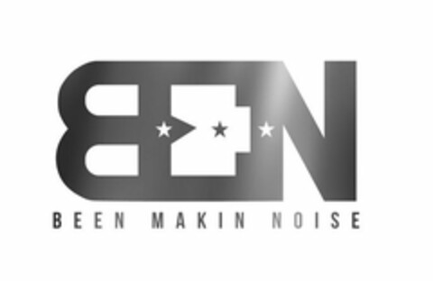 BMN BEEN MAKIN NOISE Logo (USPTO, 27.06.2019)
