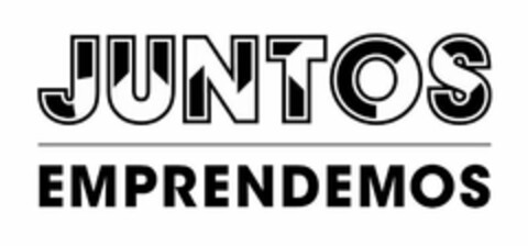 JUNTOS EMPRENDEMOS Logo (USPTO, 07/02/2019)