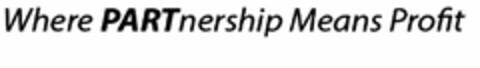 WHERE PARTNERSHIP MEANS PROFIT Logo (USPTO, 12.09.2019)