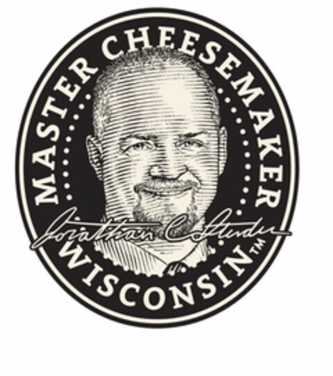 MASTER CHEESEMAKER WISCONSIN JONATHAN STENDER Logo (USPTO, 13.09.2019)