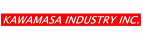 KAWAMASA INDUSTRY INC. Logo (USPTO, 20.09.2019)