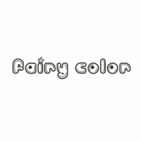 FAIRY COLOR Logo (USPTO, 29.09.2019)