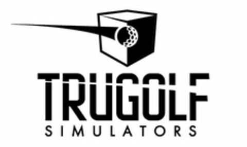 TRUGOLF SIMULATORS Logo (USPTO, 04.10.2019)