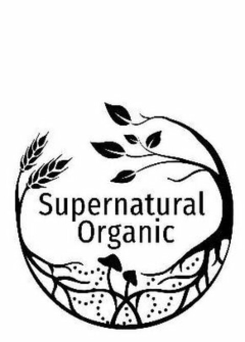 SUPERNATURAL ORGANIC Logo (USPTO, 18.10.2019)