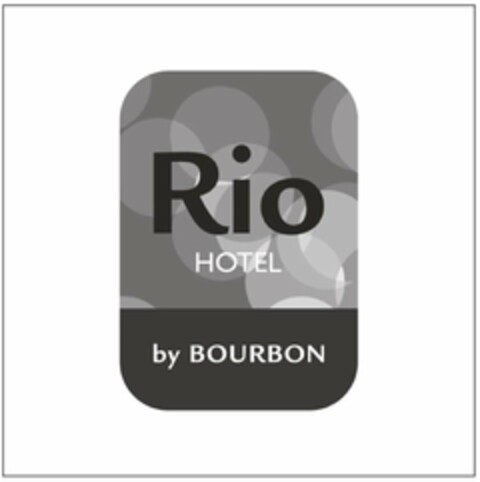 RIO HOTEL BY BOURBON Logo (USPTO, 29.10.2019)