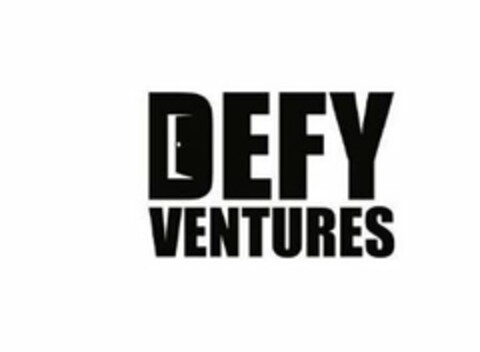 DEFY VENTURES Logo (USPTO, 12.11.2019)