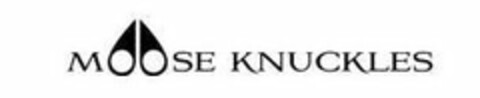 MOOSE KNUCKLES Logo (USPTO, 12/09/2019)