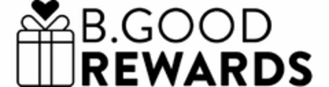 B.GOOD REWARDS Logo (USPTO, 11.12.2019)