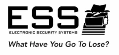 ESS ELECTRONIC SECURITY SYSTEMS Logo (USPTO, 09.01.2020)