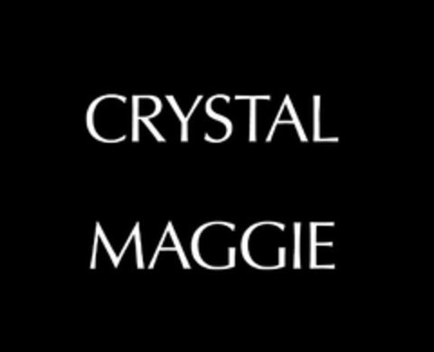 CRYSTAL MAGGIE Logo (USPTO, 21.01.2020)