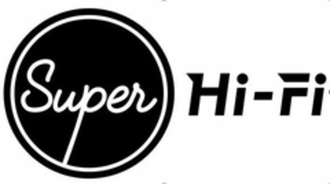 SUPER HI-FI Logo (USPTO, 27.01.2020)