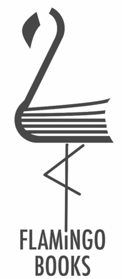 FLAMINGO BOOKS Logo (USPTO, 28.01.2020)