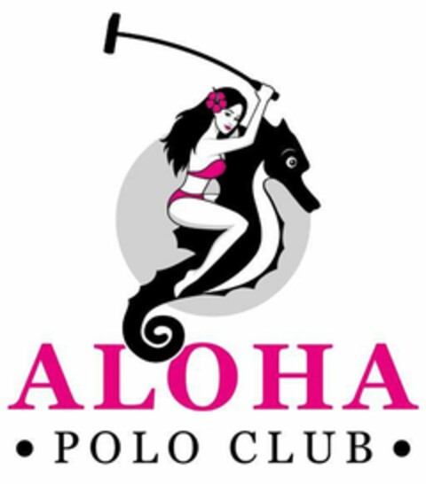 ALOHA POLO CLUB Logo (USPTO, 21.02.2020)