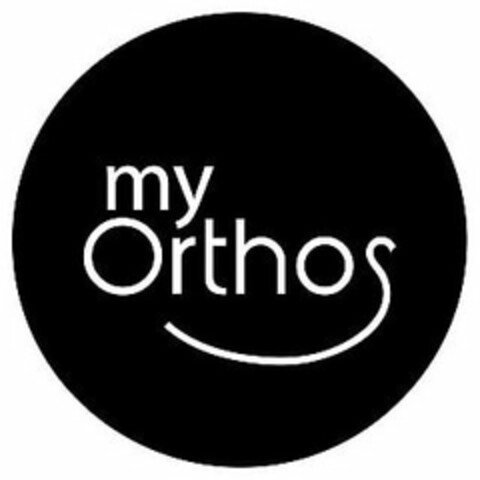 MY ORTHOS Logo (USPTO, 27.02.2020)