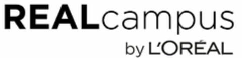 REALCAMPUS BY L'ORÉAL Logo (USPTO, 12.03.2020)