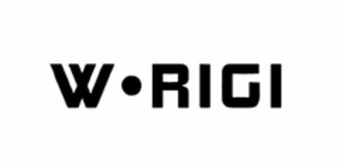 W RIGI Logo (USPTO, 04/02/2020)