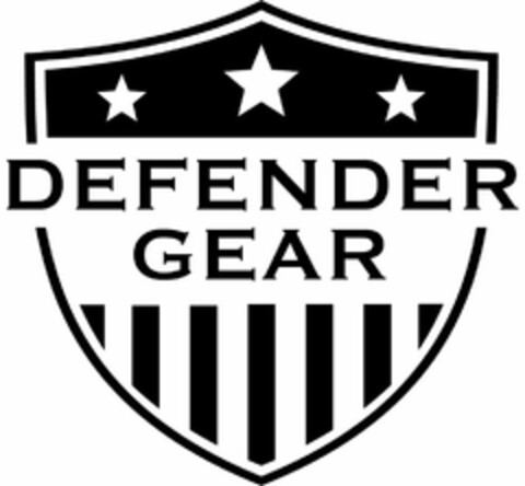 DEFENDER GEAR Logo (USPTO, 20.04.2020)