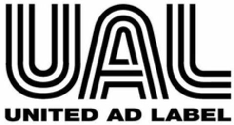 UAL UNITED AD LABEL Logo (USPTO, 23.04.2020)