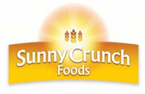 SUNNY CRUNCH FOODS Logo (USPTO, 04/30/2020)