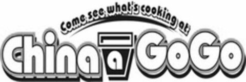 CHINA A GOGO COME SEE WHAT'S COOKING AT Logo (USPTO, 04/30/2020)