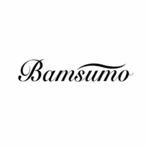 BAMSUMO Logo (USPTO, 05/19/2020)