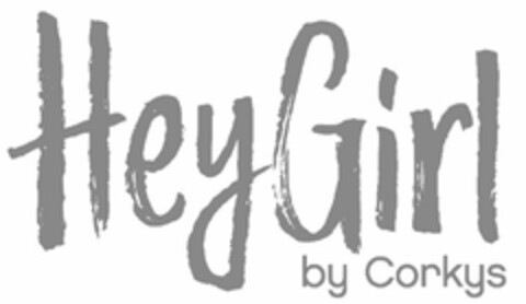 HEY GIRL BY CORKYS Logo (USPTO, 28.05.2020)